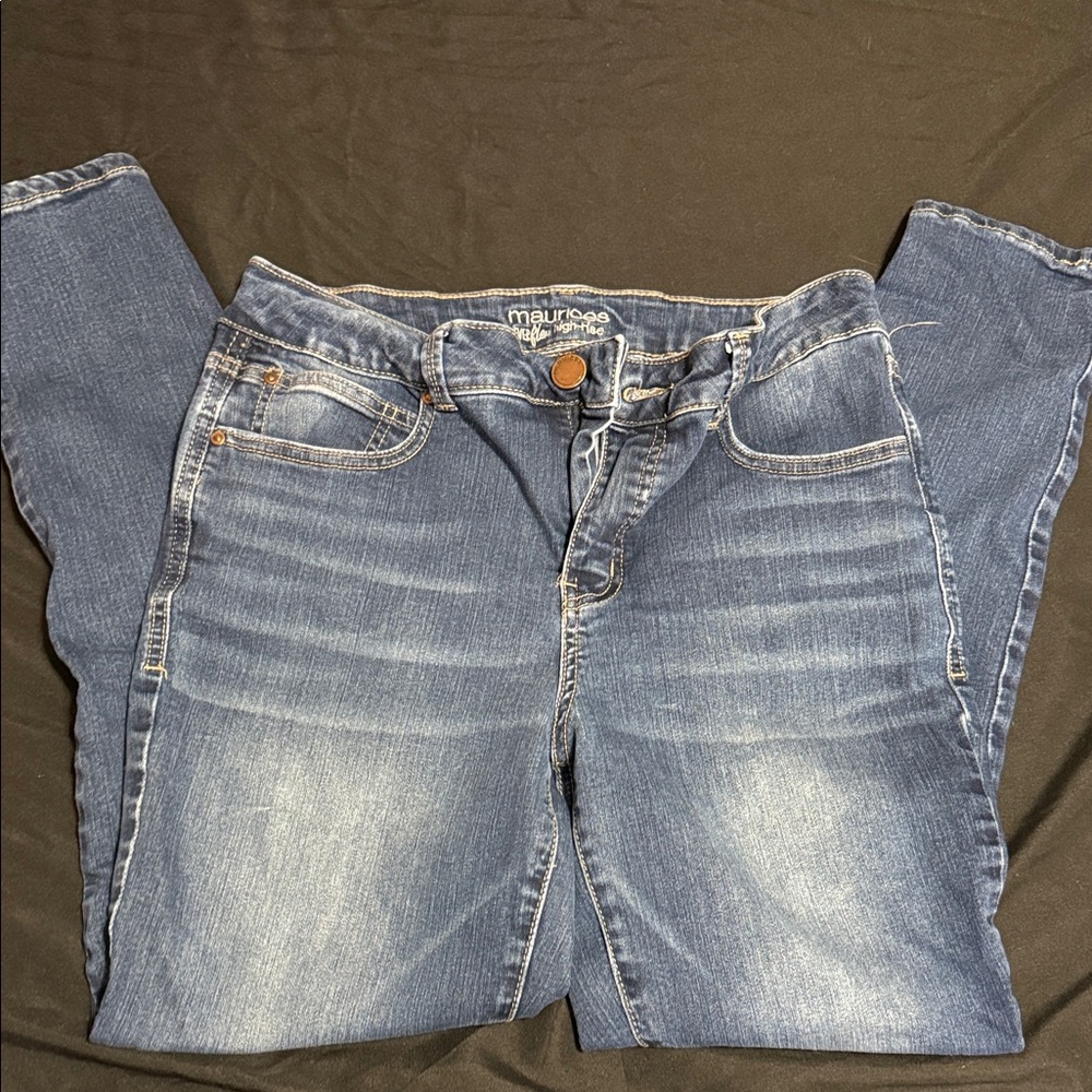 140–Maurices Women's Denim Skinny Jeans